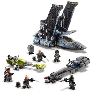 Lego De Lanzadera De Ataque De The Bad Batch De Star Wars 75314 2