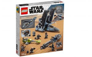 Lego De Lanzadera De Ataque De The Bad Batch De Star Wars 75314 4