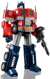 Lego De Optimus Prime De Transformers 10302