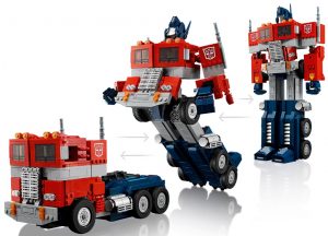 Lego De Optimus Prime De Transformers 10302 3