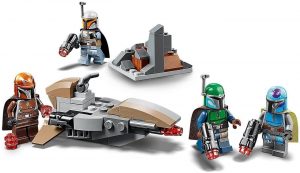 Lego De Pack De Combate De Mandalorianos De Star Wars 75267 2