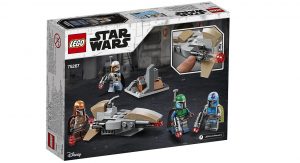 Lego De Pack De Combate De Mandalorianos De Star Wars 75267 3
