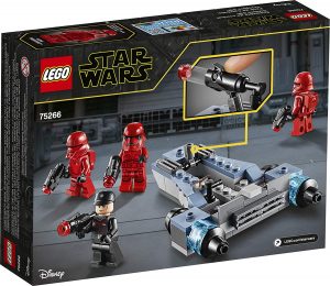 Lego De Pack De Combate De Soldados Sith De Star Wars 75266 2