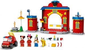 Lego De Parque De Bomberos De Mickey Y Sus Amigos De Lego Disney 10776 2