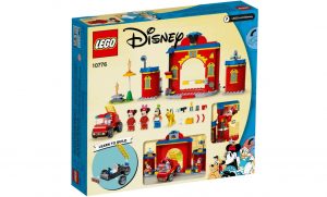 Lego De Parque De Bomberos De Mickey Y Sus Amigos De Lego Disney 10776