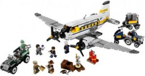 Lego De Peligro De PerÃº De Indiana Jones 7628