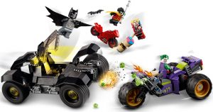 Lego De Persecución De La Trimoto Del Joker De Lego Dc 76159 4