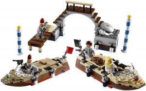 Lego De Persecución En Venecia 7197