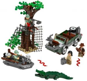 Lego De Persecuci贸n En El R铆o 7625