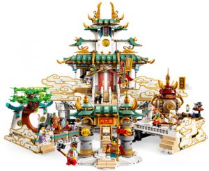 Lego De Reinos Celestiales De Monkie Kid 80039 2