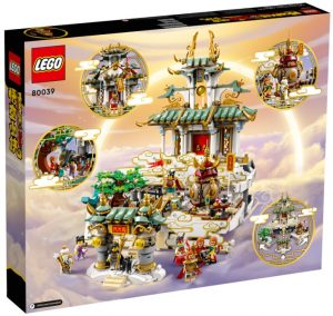 Lego De Reinos Celestiales De Monkie Kid 80039 3