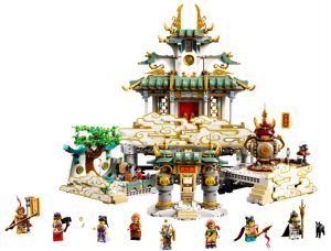 Lego De Reinos Celestiales De Monkie Kid 80039