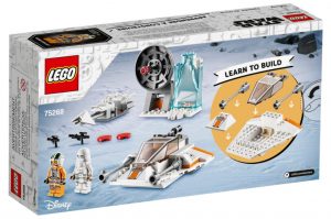 Lego De Snowspeeder De Star Wars 75268 3