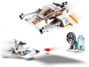 Lego De Snowspeeder De Star Wars 75268