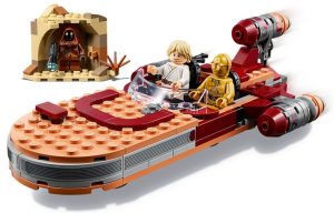 Lego De Speeder Terrestre De Luke Skywalker De Star Wars 75271 2