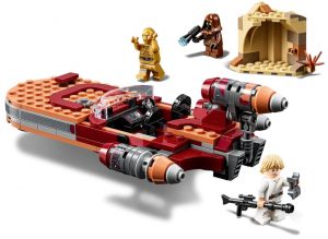 Lego De Speeder Terrestre De Luke Skywalker De Star Wars 75271 3