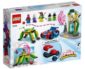 Lego De Spiderman Vs Doctor Octopus 10783 3