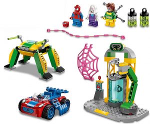 Lego De Spiderman Vs Doctor Octopus 10783