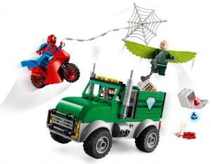 Lego De Spiderman Vs El Buitre 76147 3