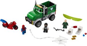 Lego De Spiderman Vs El Buitre 76147