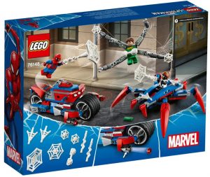 Lego De Spiderman Vs El Doctor Octopus 76148 2