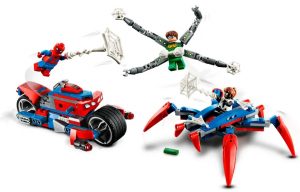 Lego De Spiderman Vs El Doctor Octopus 76148 3