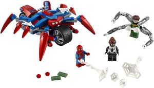Lego De Spiderman Vs El Doctor Octopus 76148