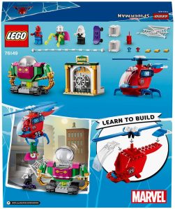 Lego De Spiderman Vs Mysterio 76149 3