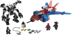 Lego De Spiderman Vs Venom 76150