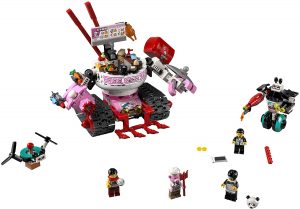 Lego De Tanque De Fideos De Pigsy De Monkie Kid 80026