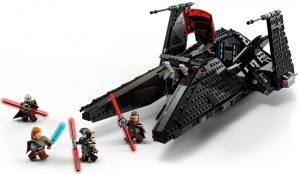 Lego De Transporte Inquisitorial Scythe De Star Wars 75336 2