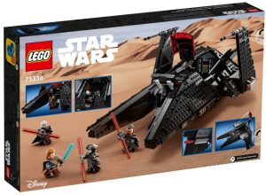 Lego De Transporte Inquisitorial Scythe De Star Wars 75336 3