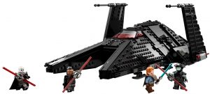 Lego De Transporte Inquisitorial Scythe De Star Wars 75336