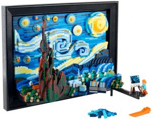 Lego De Vincent Van Gogh La Noche Estrellada De Lego Ideas 21333