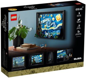 Lego De Vincent Van Gogh La Noche Estrellada De Lego Ideas 21333 4