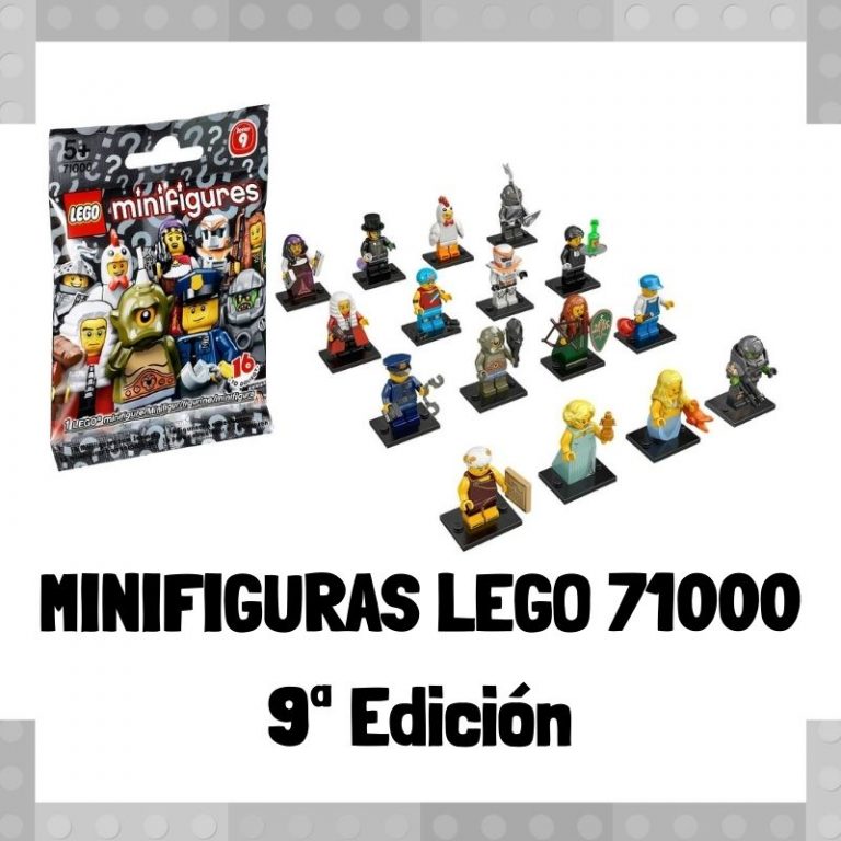 Lee más sobre el artículo Minifiguras de LEGO 71000 – 9ª Edición