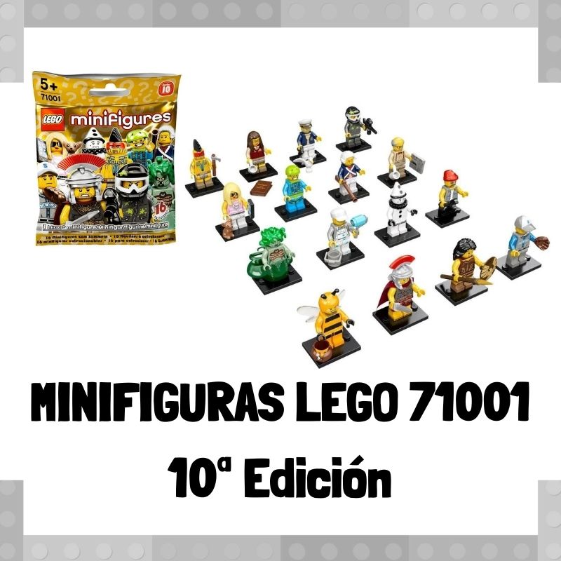 Lee más sobre el artículo Minifiguras de LEGO 71001 – 10ª Edición