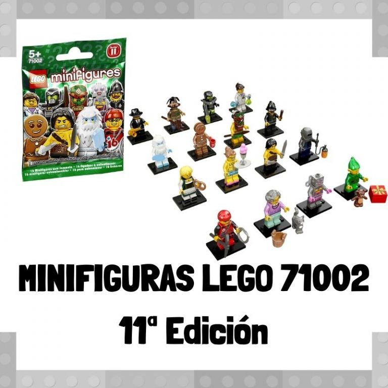 Lee más sobre el artículo Minifiguras de LEGO 71002 – 11ª Edición