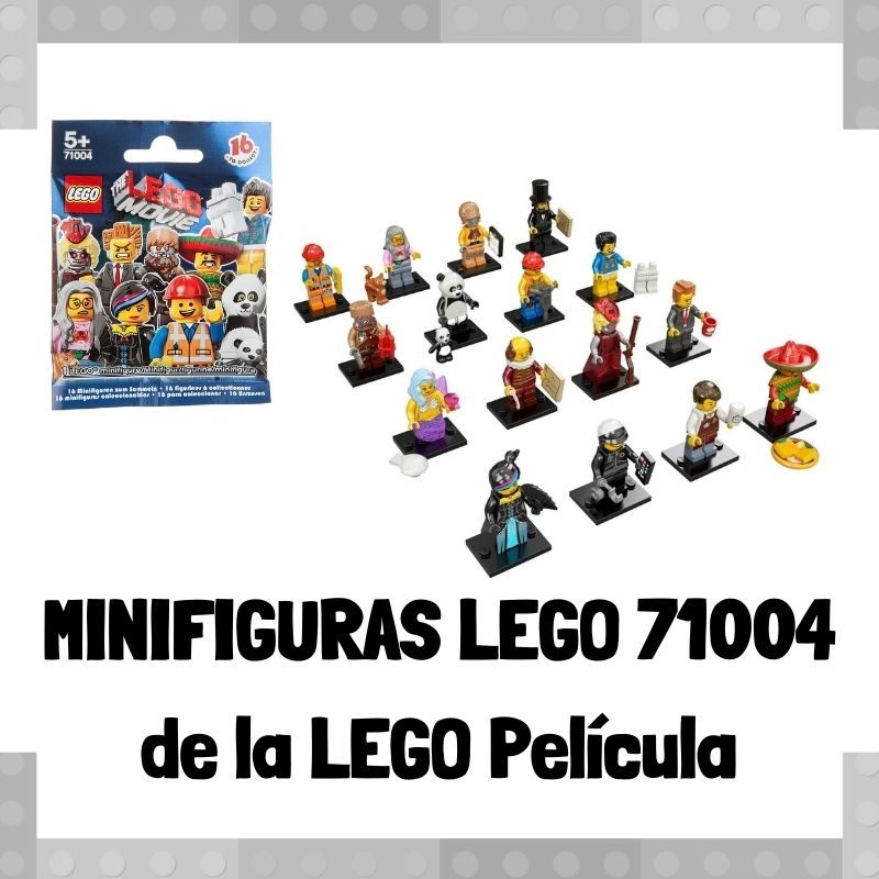 Lee mÃ¡s sobre el artÃ­culo Minifiguras de LEGO 71004 de la LEGO PelÃ­cula