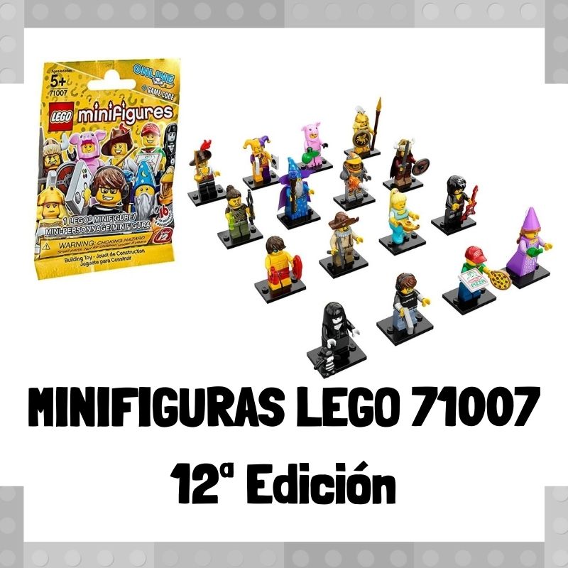 Lee mÃ¡s sobre el artÃ­culo Minifiguras de LEGO 71007 – 12Âª EdiciÃ³n