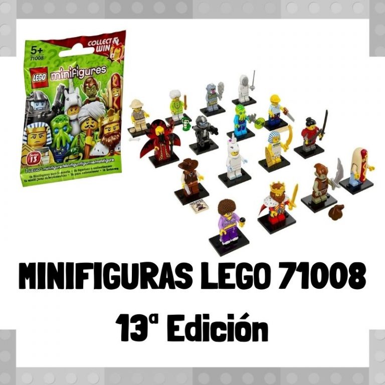 Lee más sobre el artículo Minifiguras de LEGO 71008 – 13ª Edición
