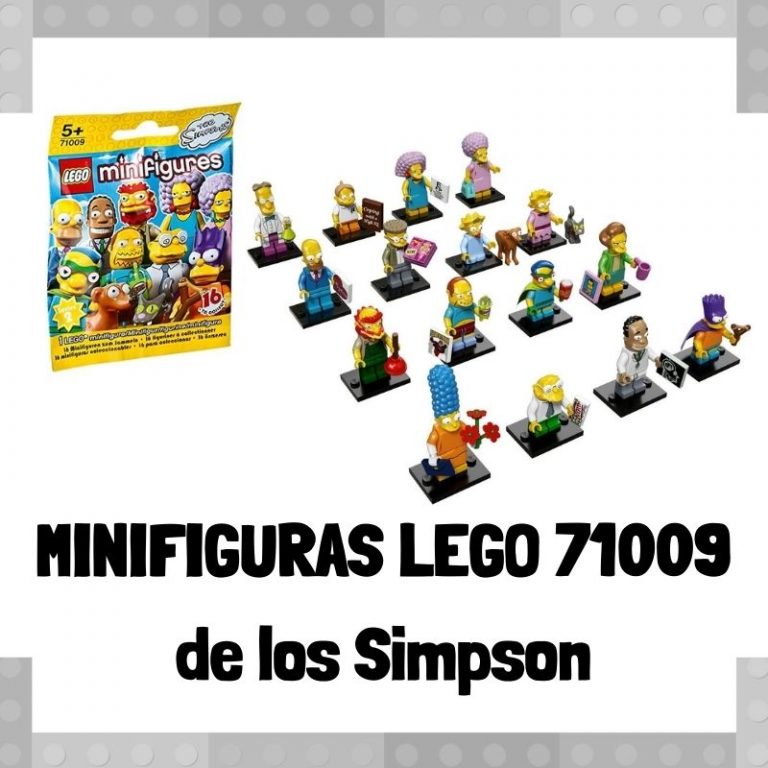 Lee más sobre el artículo Minifiguras de LEGO 71009 de los Simpson