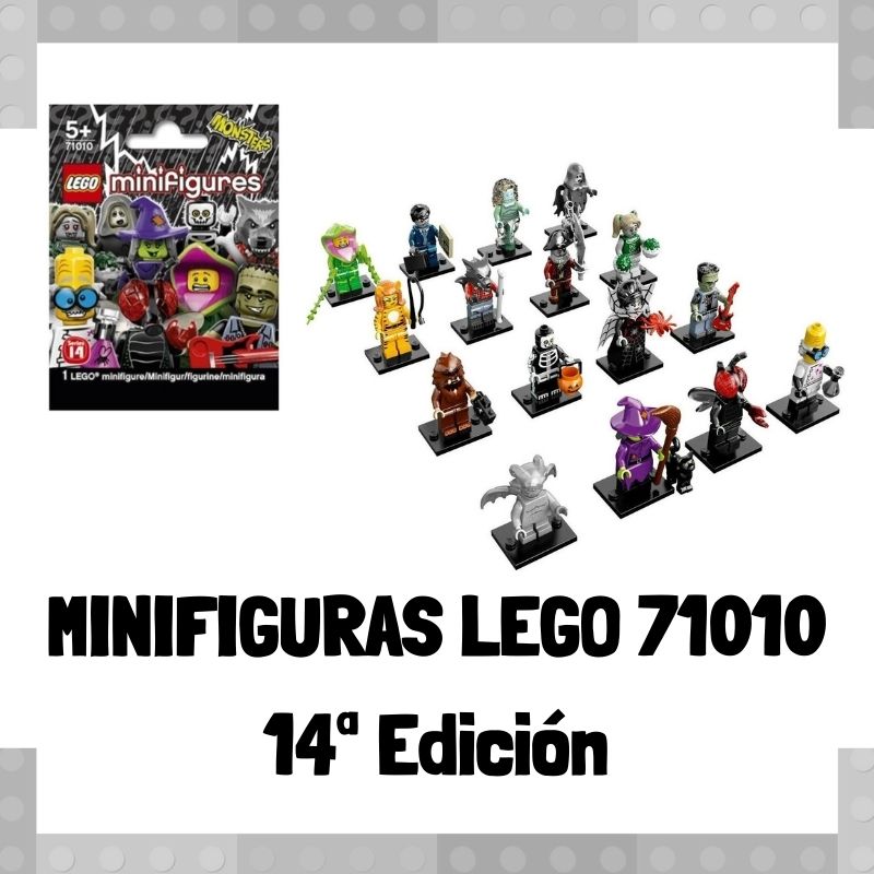 Lee más sobre el artículo Minifiguras de LEGO 71010 – 14ª Edición