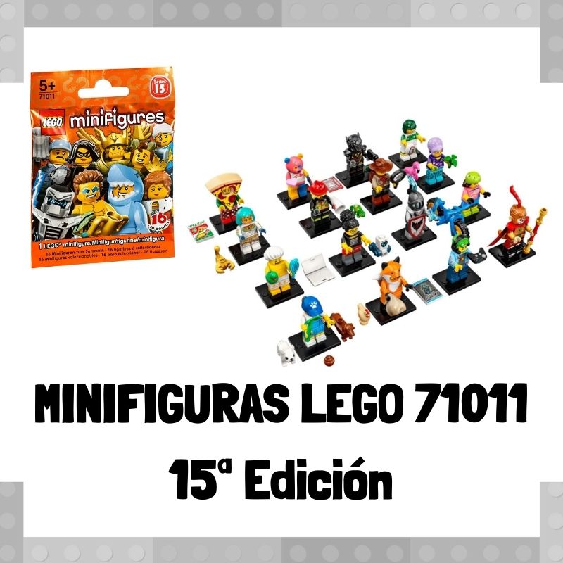 Lee mÃ¡s sobre el artÃ­culo Minifiguras de LEGO 71011 – 15Âª EdiciÃ³n