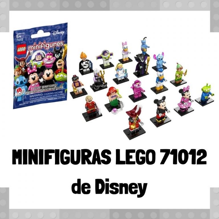 Lee más sobre el artículo Minifiguras de LEGO 71012 de Disney