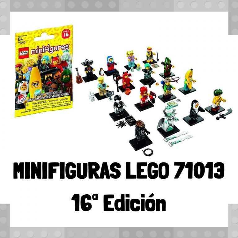 Lee más sobre el artículo Minifiguras de LEGO 71013 – 16ª Edición