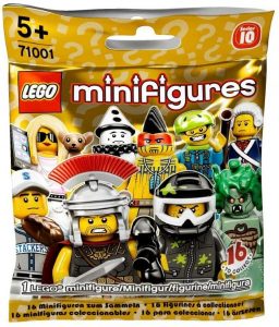 Minifiguras De Lego Series 10 71001 2
