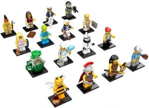 Minifiguras De Lego Series 10 71001
