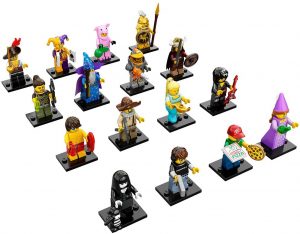 Minifiguras De Lego Series 12 71007 2