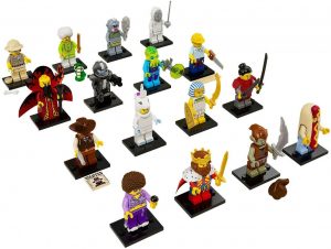 Minifiguras De Lego Series 13 71008